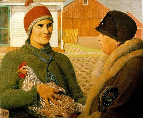 Appraisal by Grant Wood, 1931