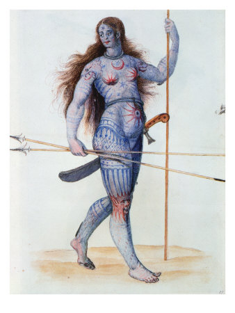 blue-woad-pictish-woman-tattoos